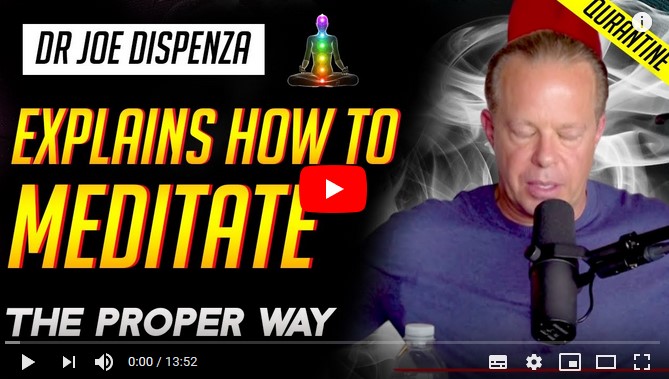 Dispenza how to meditate